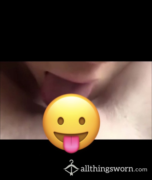 Dropbox To You! Up Close HD Licking My Partners Pu**y