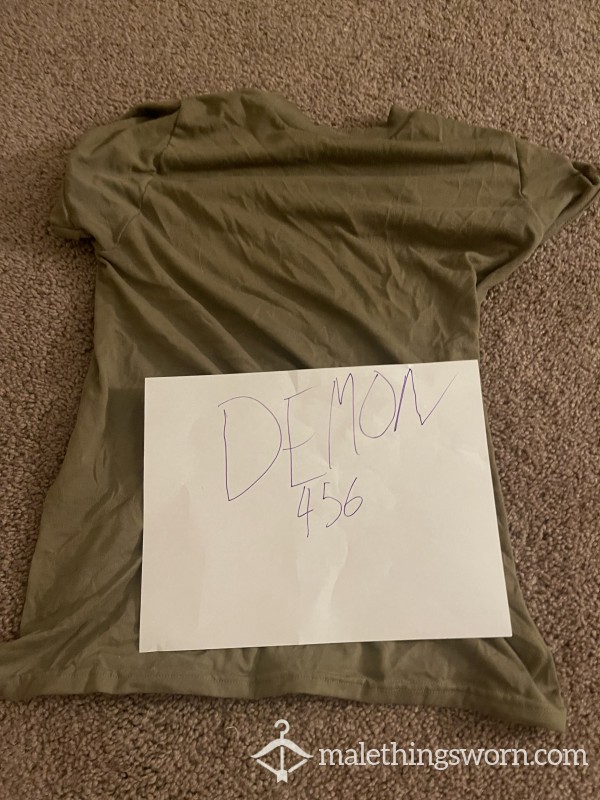 U.S. Army Uniform Undershirt Worn 10+ Days