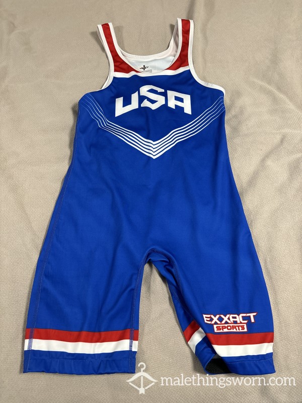 USA Practice Singlet