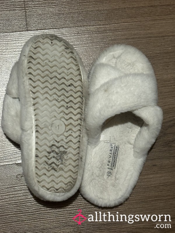 Use White Slipper