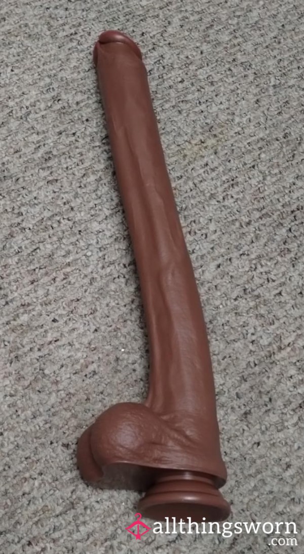 Used 22.64” Extra Extra F**king Long Di**o S** Toy