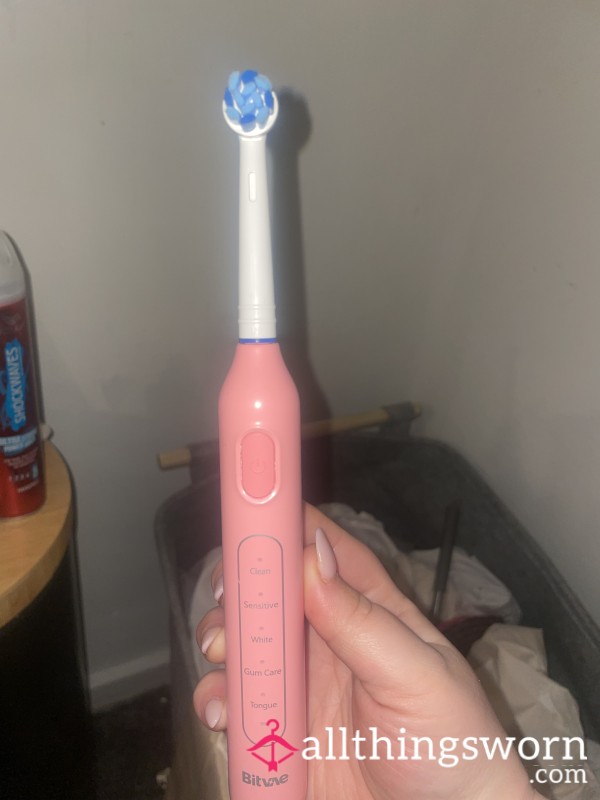 Used A Lot Electric Toothbrush