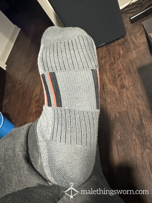 -SOLD- Used Adidas Quarter Socks