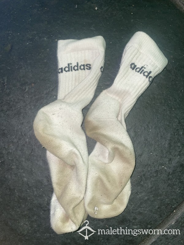 Used Adidas Socks