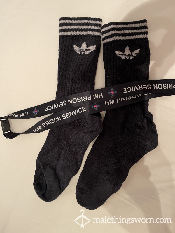 Used Adidas Socks