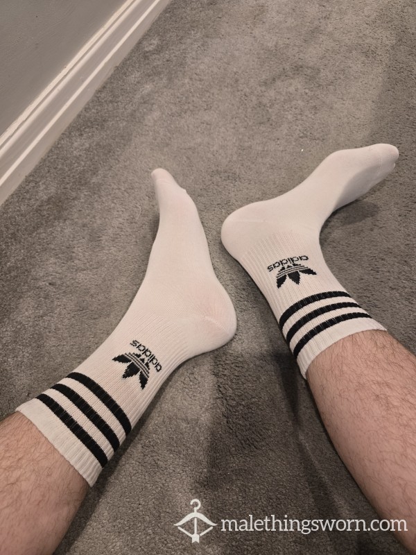 Used Adidas Socks