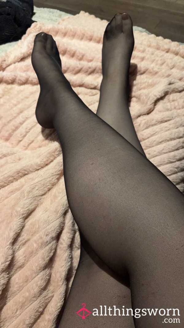 Used And Abused Pantyhose