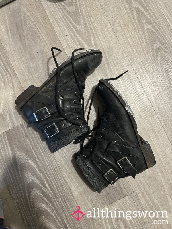 Used And Abused Boots