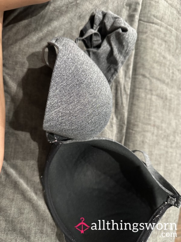 Used And Abused Bra