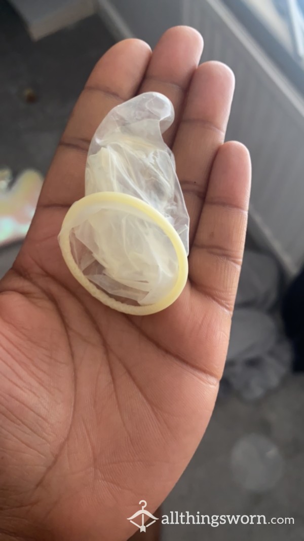 Used And Abused Condom