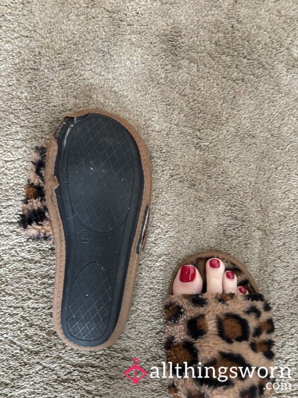 Used And Abused Teen Virgin Slippers