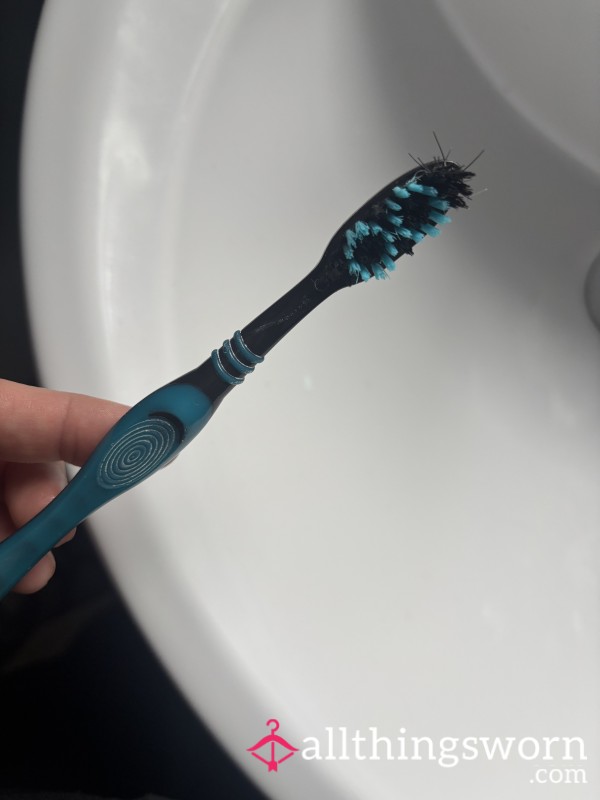 Used And Abused Toothbrush