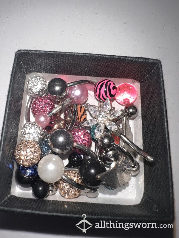 Used Belly Bars! Used For Around 5 Years