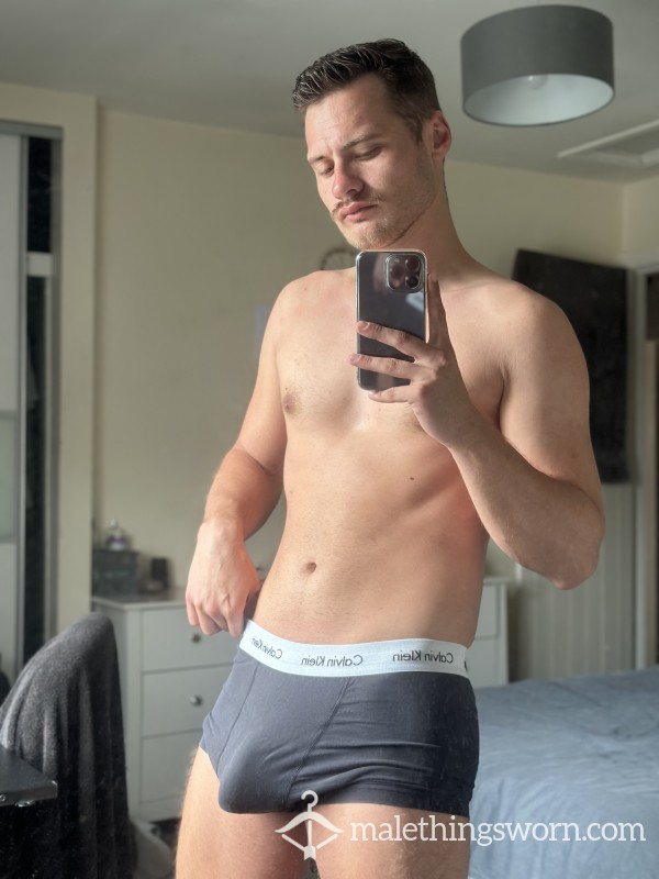 Used And Perfectly Musky Underwear