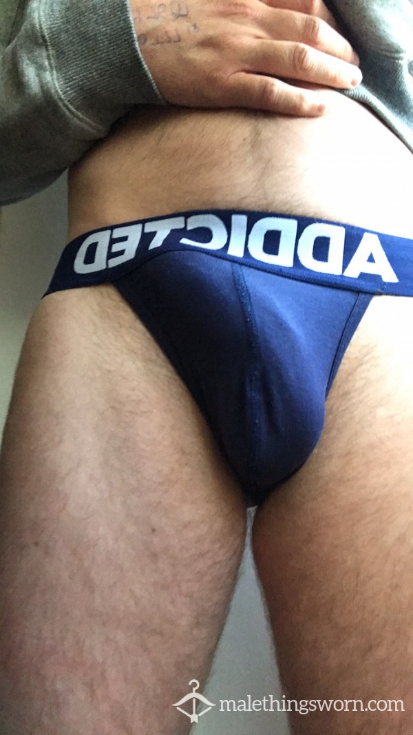 Used And Worn Addicted Jock