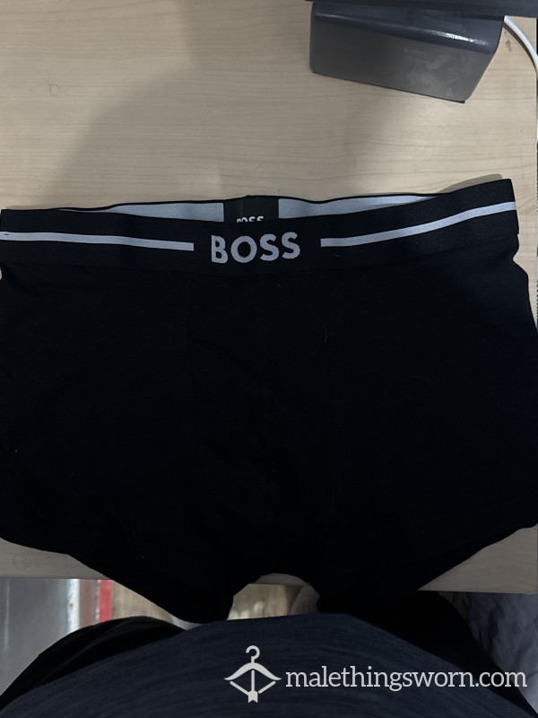 Used And Worn Hugo Boss Boxers