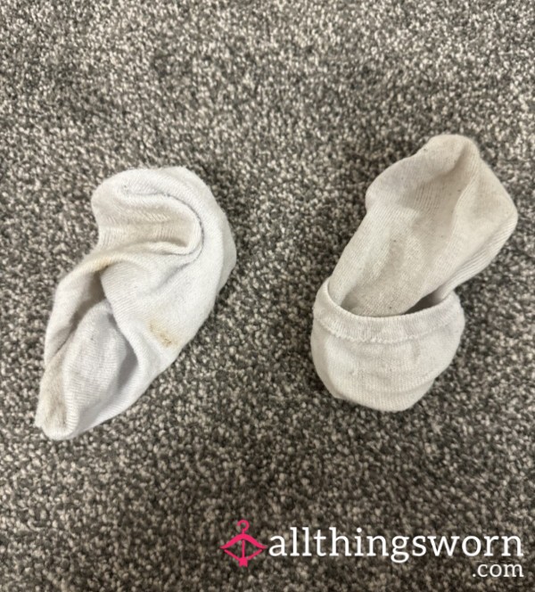 Used And Worn Socks