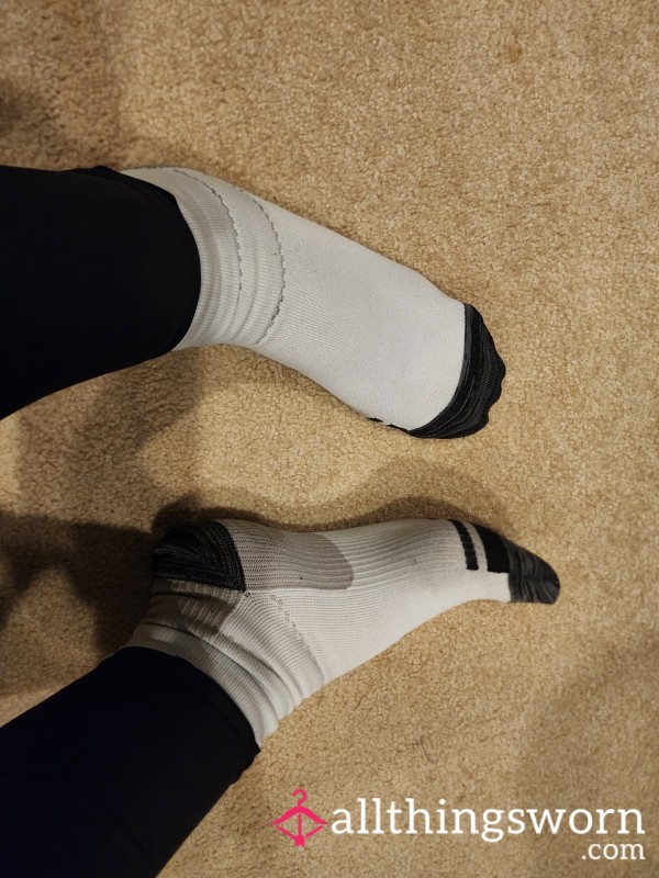 Used Athletic Socks