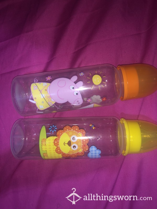 Princess’ Used Baby Bottles💕