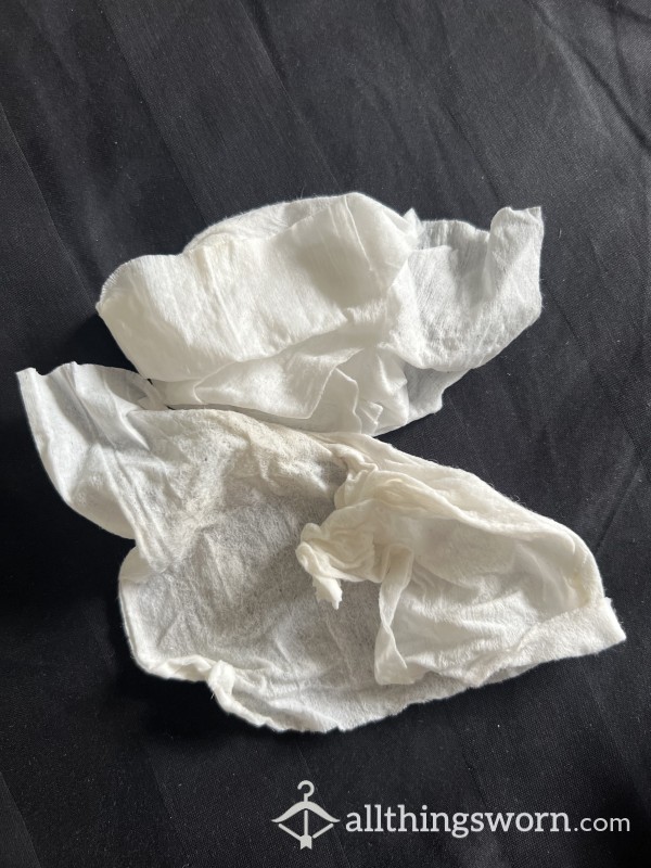 Used Baby Wipes - Goddess Trash