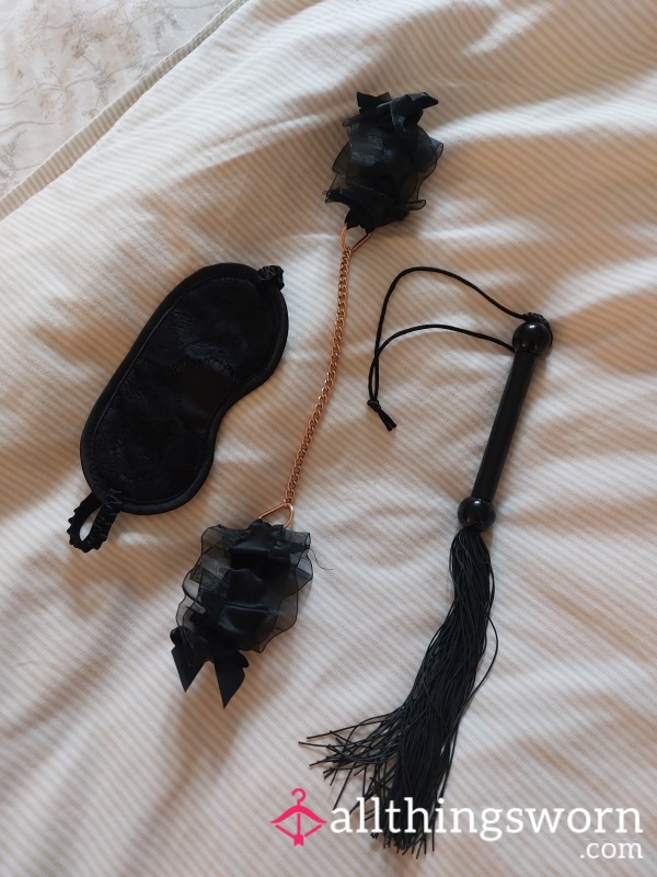 Used Bondage Kit