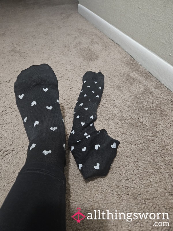 Used Barn Compression Socks