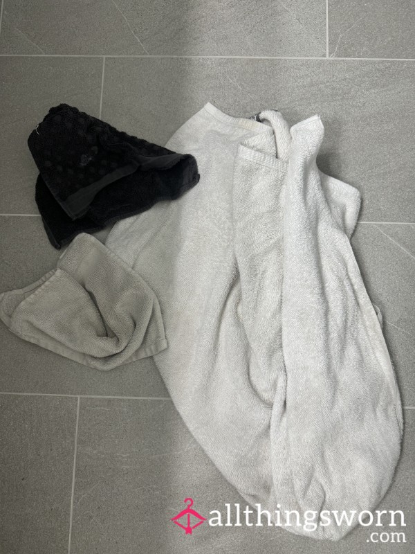 Used Bath Towels