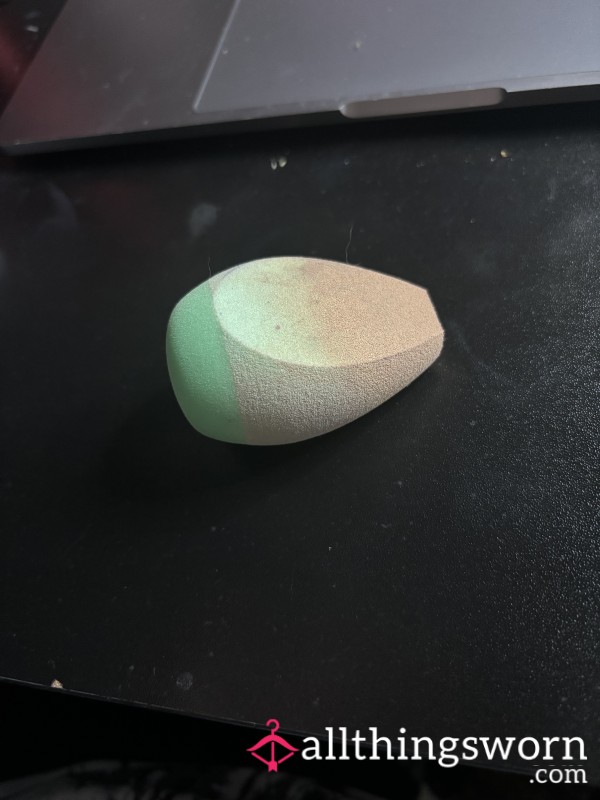 Used Beauty Blender/Makeup Sponge