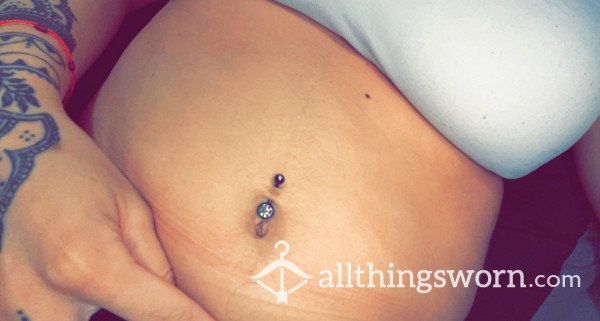 Used Belly Bu*ton Ring