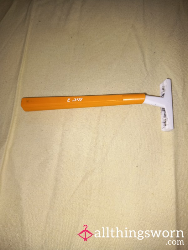 Used Bic Razor