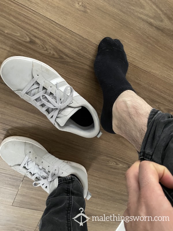 Used Black Ankle Socks