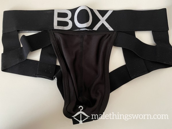 Used Black Box Jockstrap