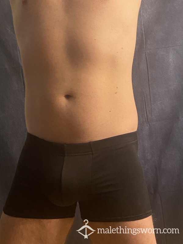 Used Black Boxer Brief