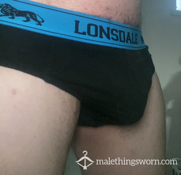 Used Black Briefs