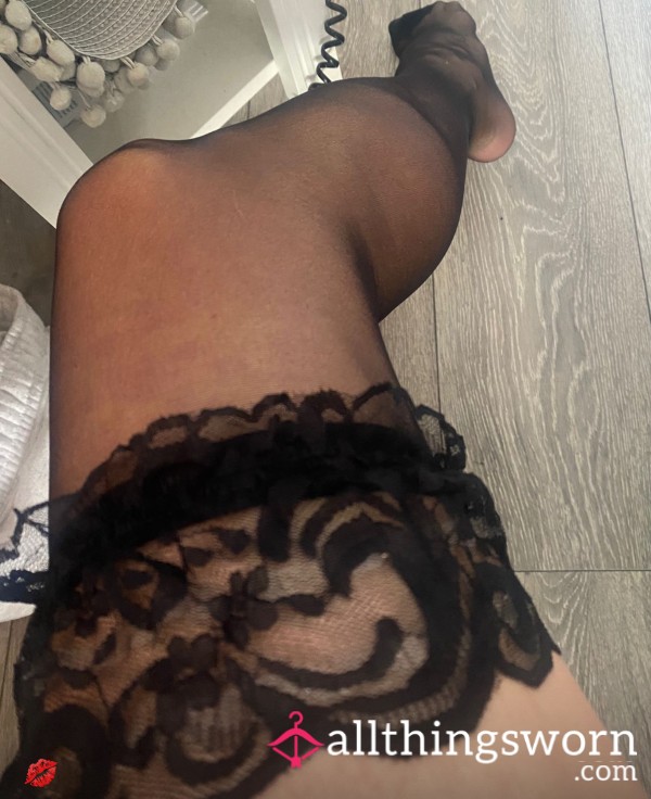 Used Black Hold Ups