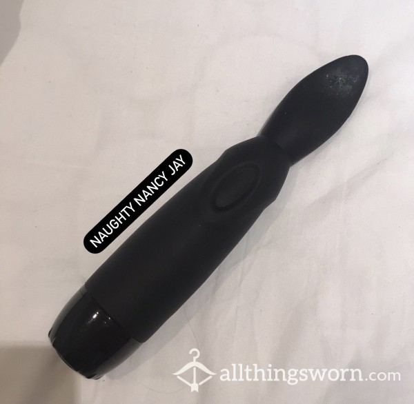 Used Black Silicone Tongue Vibrator 🔥✖️