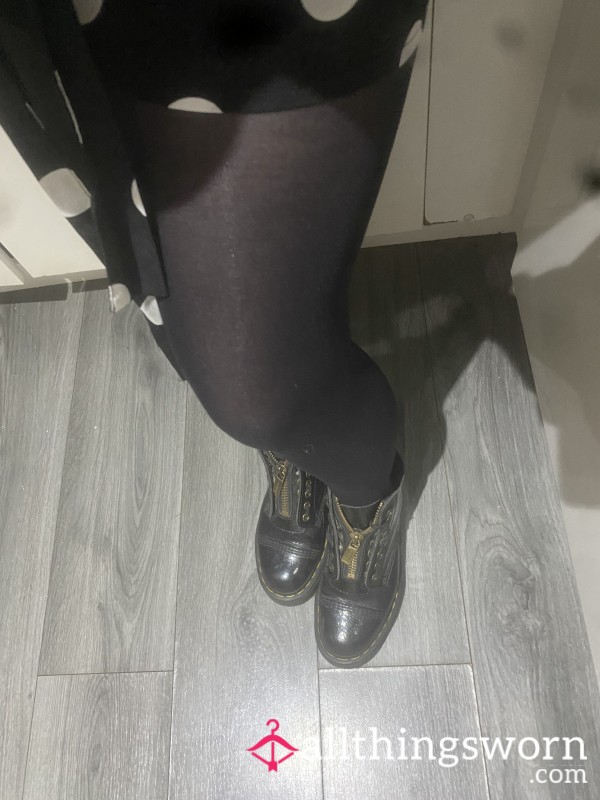 Used Black Tights