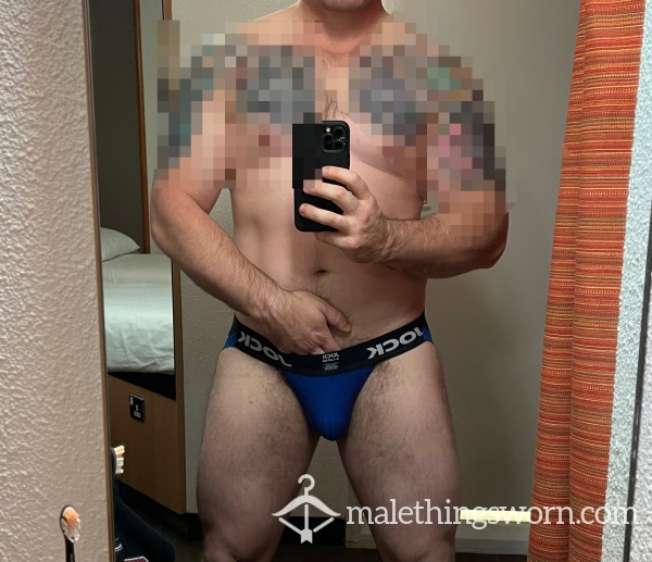 Used Blue Jock