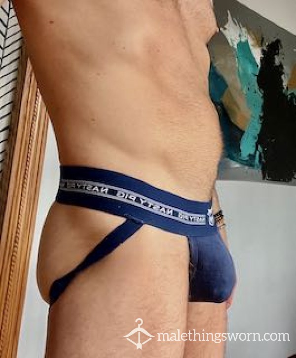 Used Blue Nasty Pig Jock