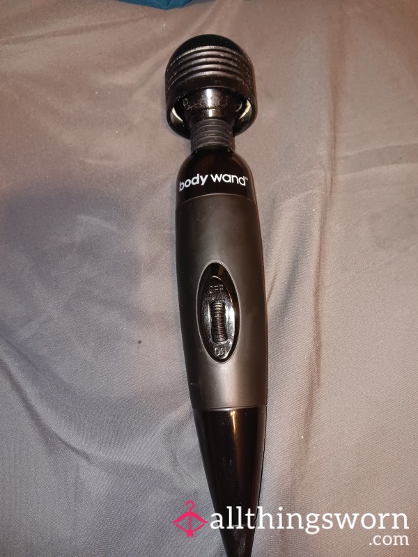 Used Body Wand Vibe