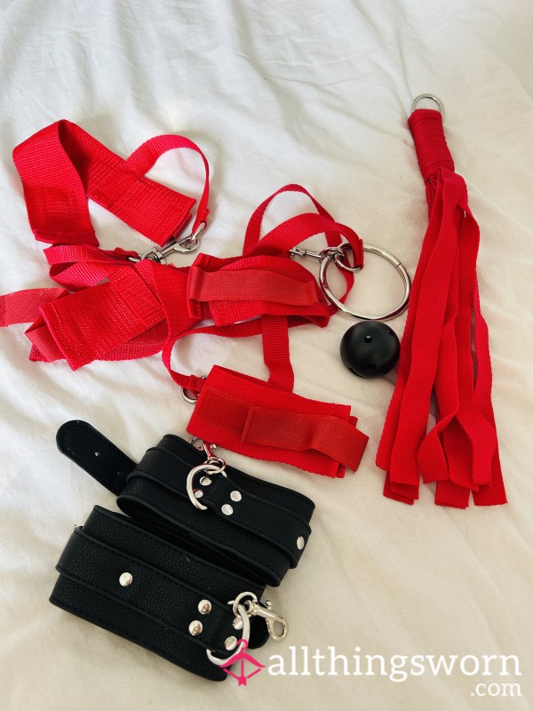 Used Bondage Kit 🥵💋🍑