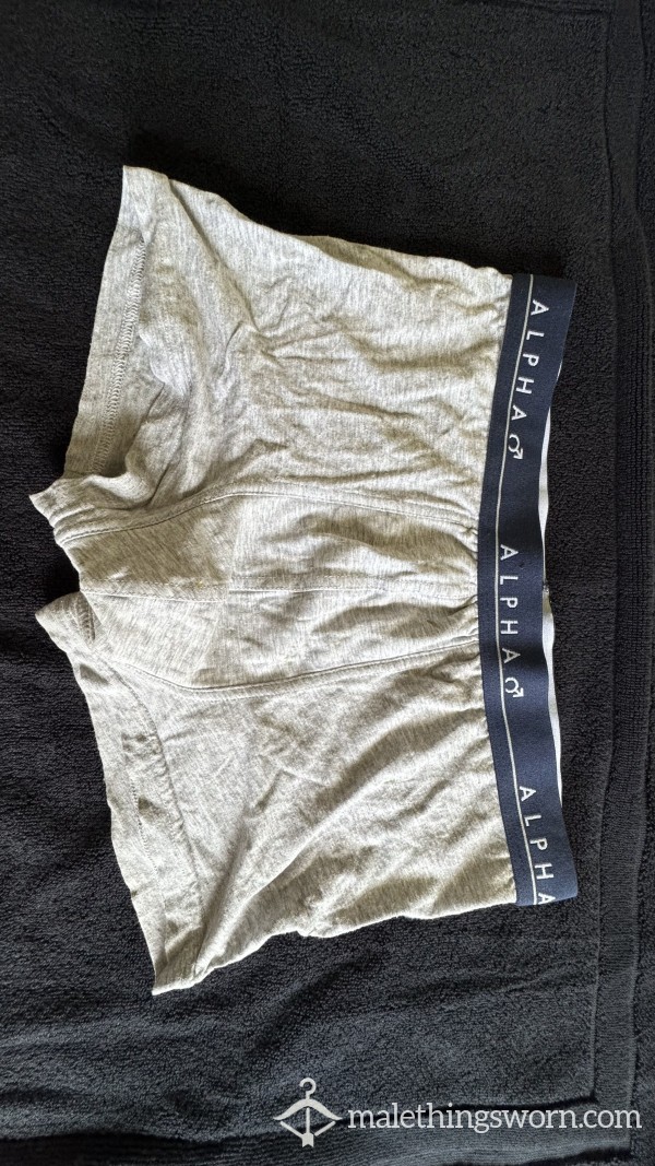 Used Boxer Briefs “Alpha” (Aussie Brand)