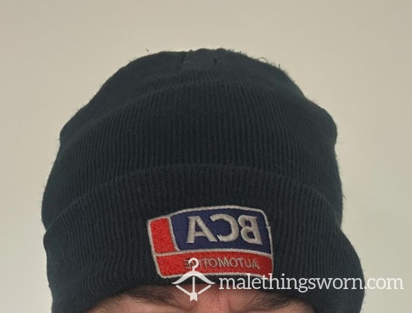 Used Branded BEANIE Hat