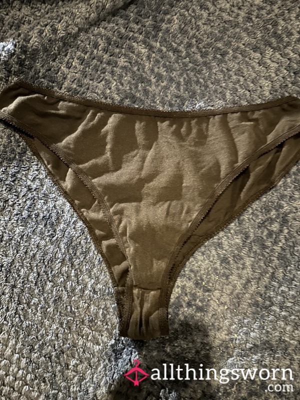 Used Brazilian Comfy Panties