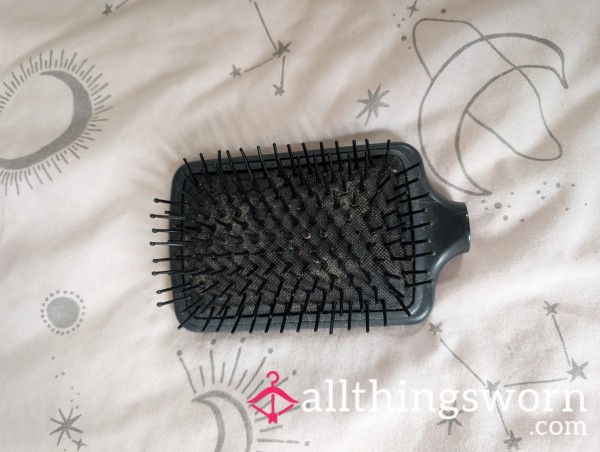 Used Broken Hair Brush