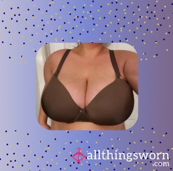 Used Brown Bra 44DDD