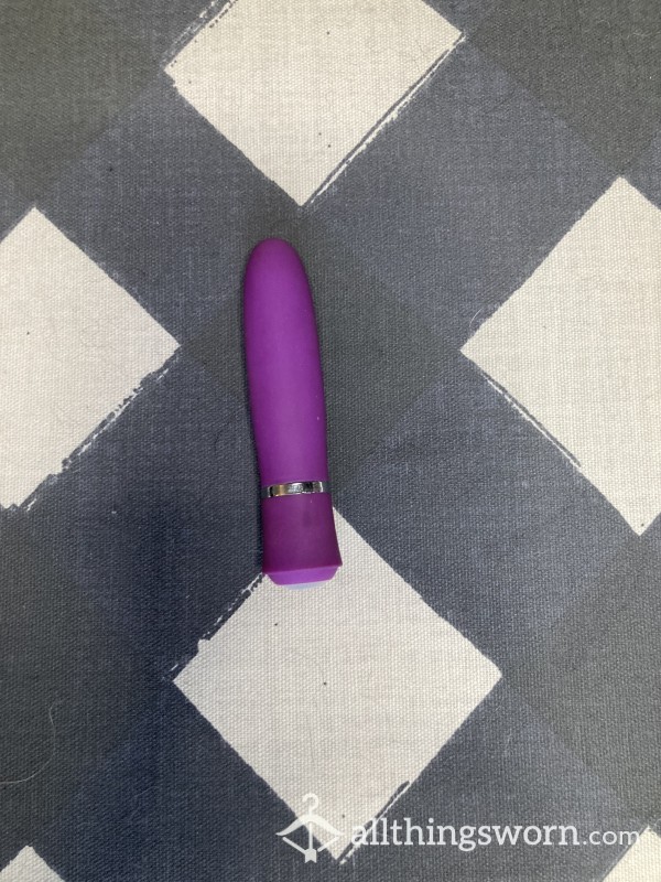 Purple Bullet VIbrator - Motor Worn Out