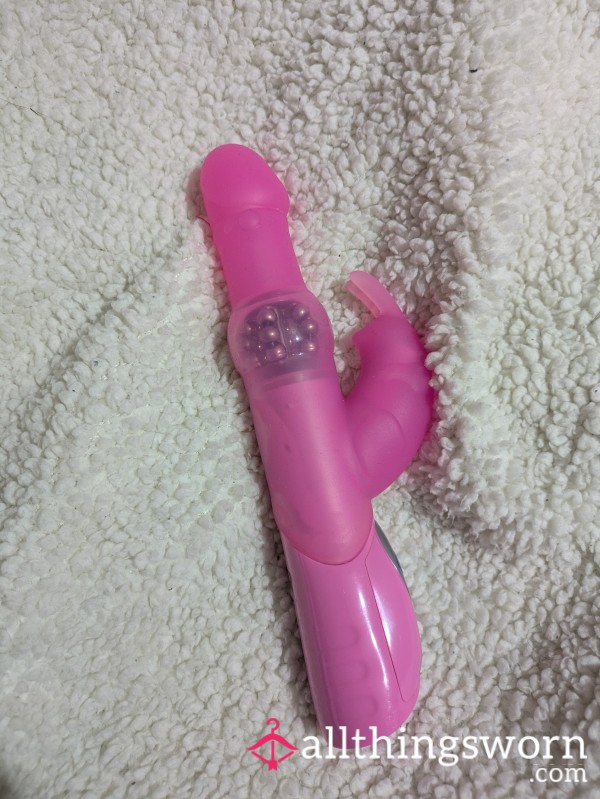 Used Bunny Vibrator