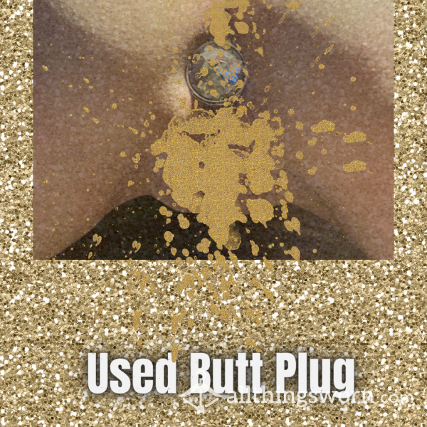 Used Bu*t Plug