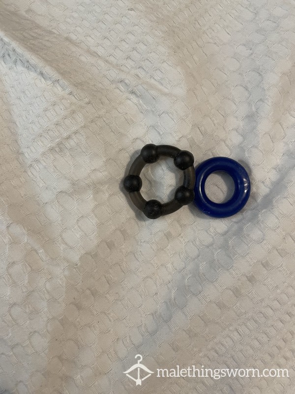 Used C*ck Rings